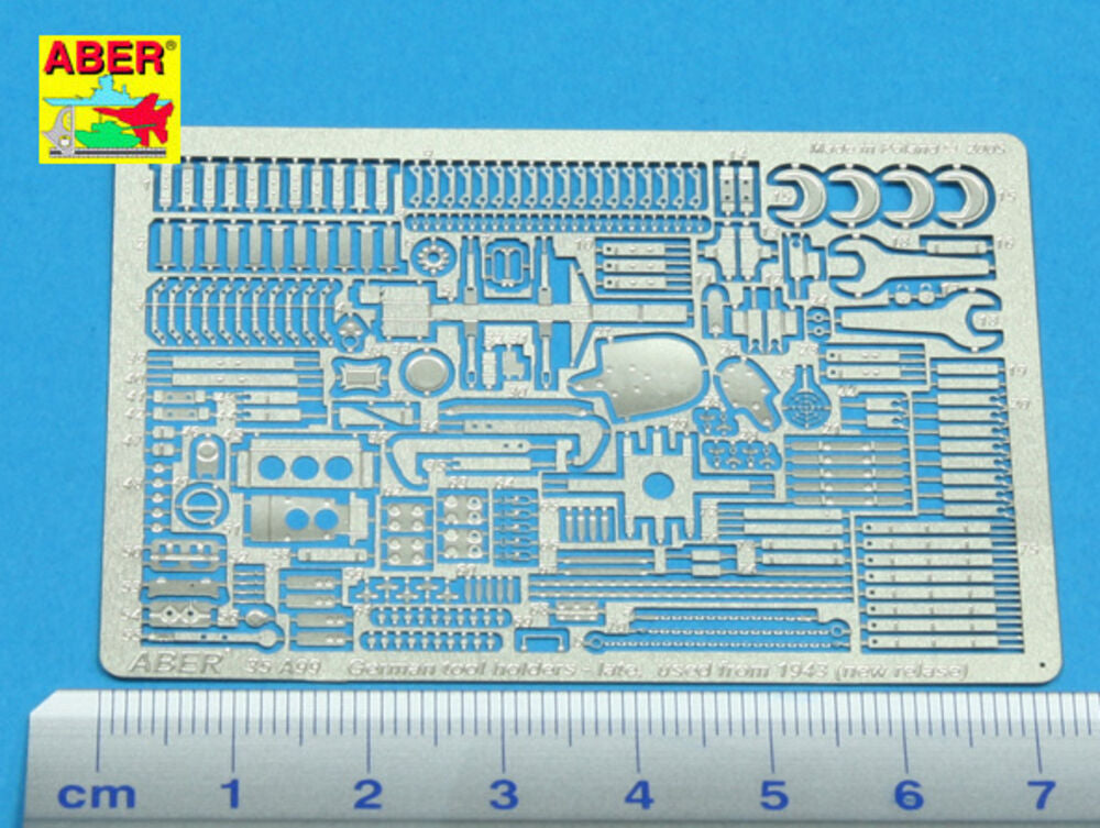 German tool holders-late used from 1943