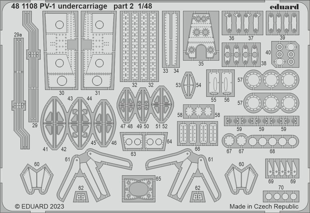 PV-1 undercarriage 1/48 ACADEMY