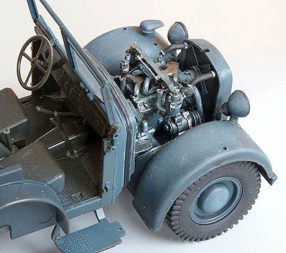 Horch Kfz.15 Motoren Set