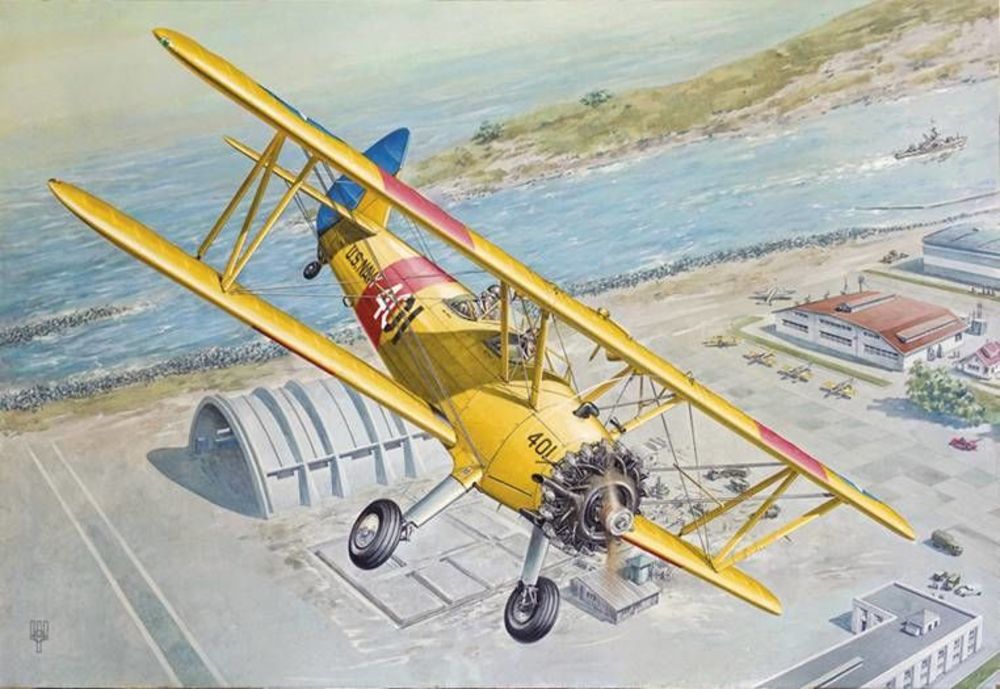 Boeing/ Stearman PT-13 Kaydet