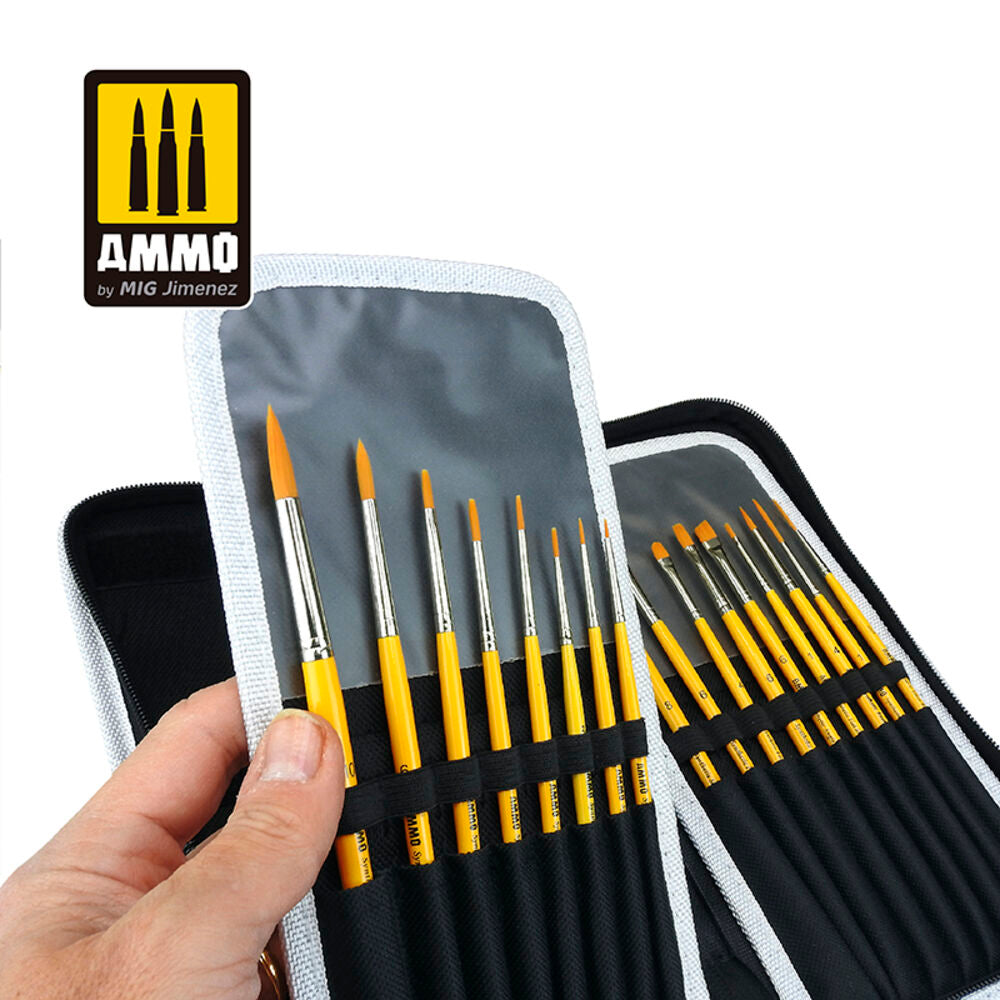 AMMO Brush Arsenal��- Brush Organization & Protective Storage