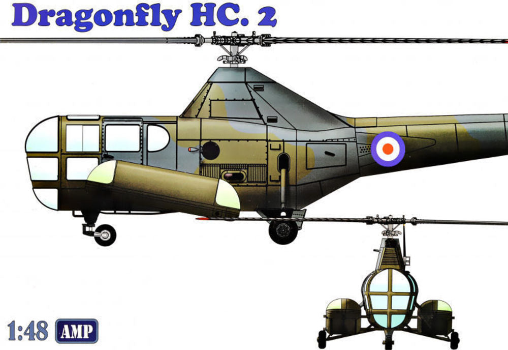 Westland WS-51 Dragonfly HC.2 rescue