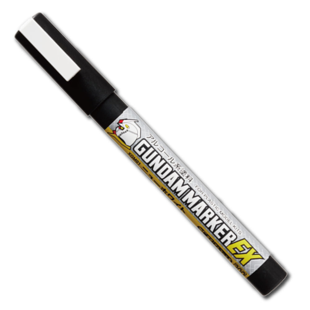 Mr Hobby -Gunze Gundam Marker EX New White