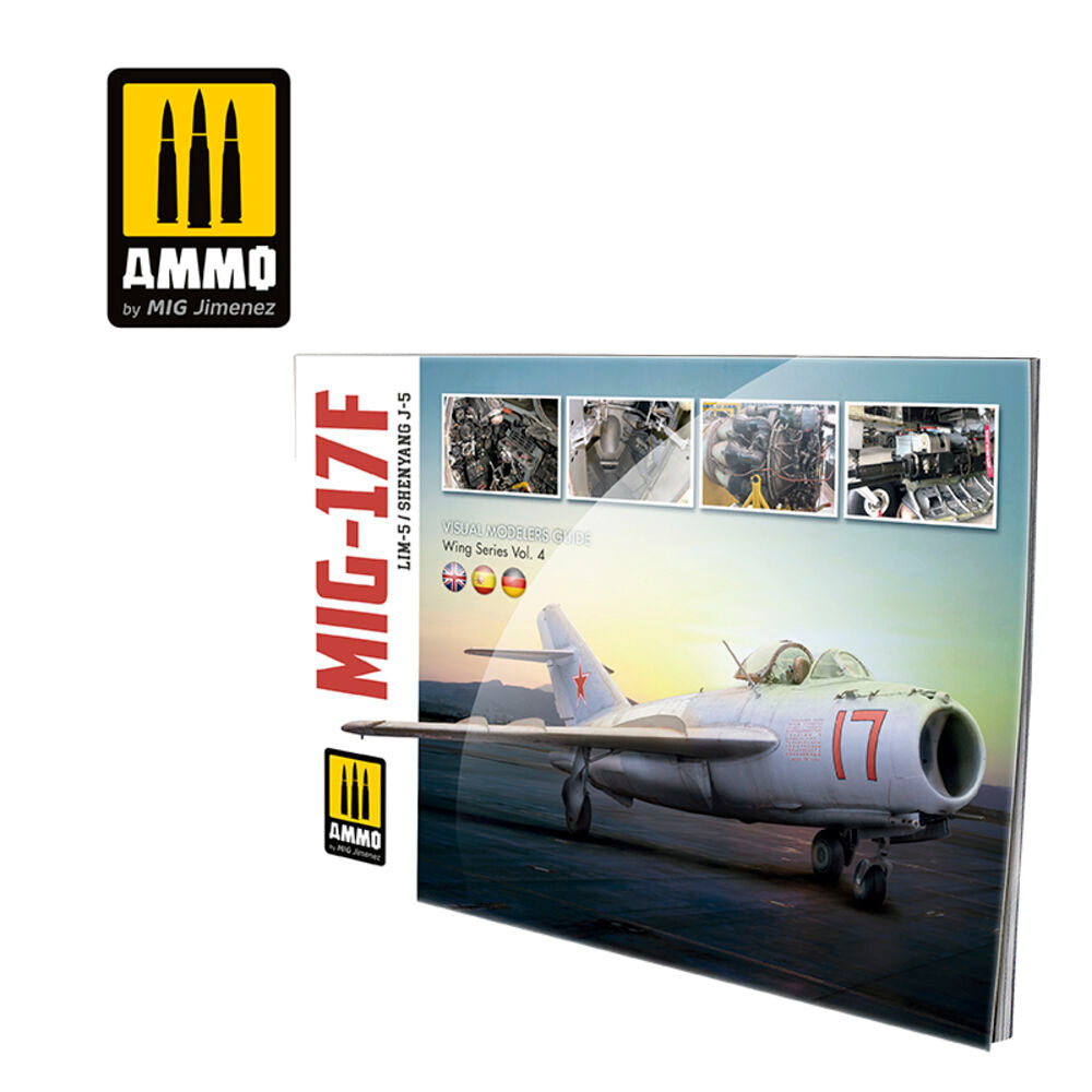 MIG-17F / LIM-5 / SHENYANG J-5 ��� VISUAL MODELERS GUIDE (Multilingual)