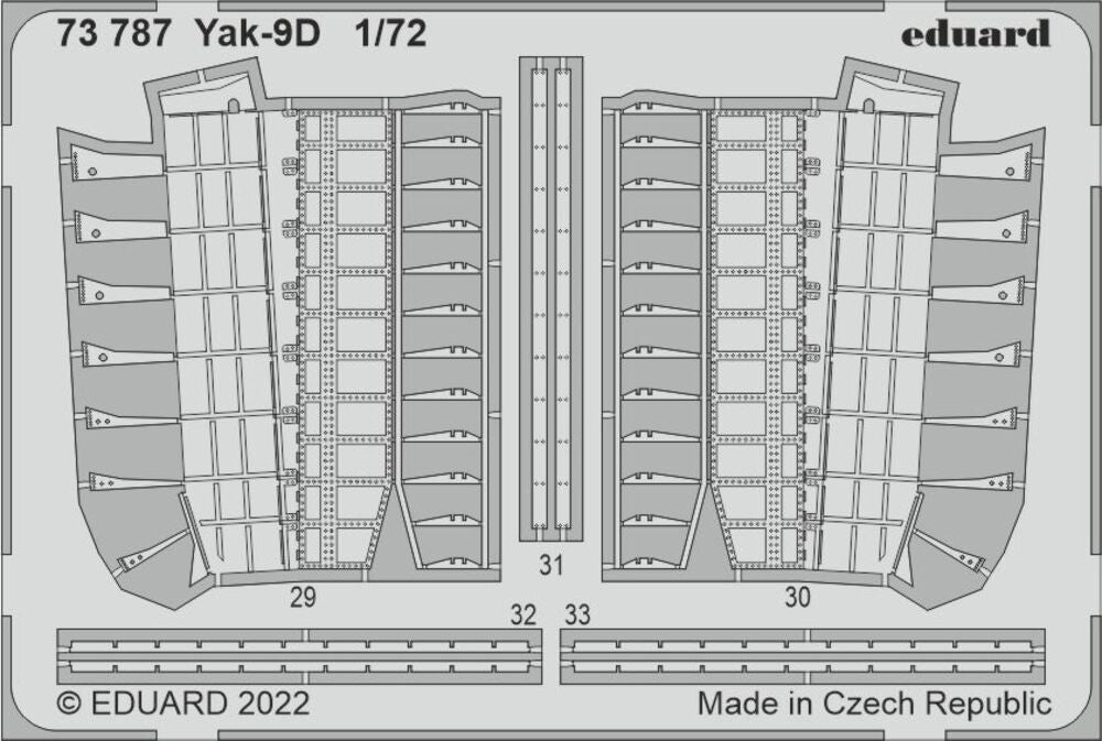 Yak-9D for ZVEZDA