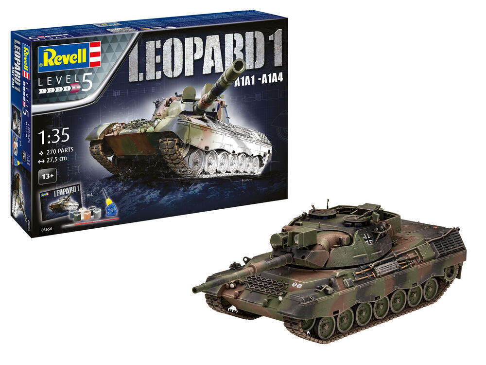 Geschenkset Leopard 1 A1A1-A1A4