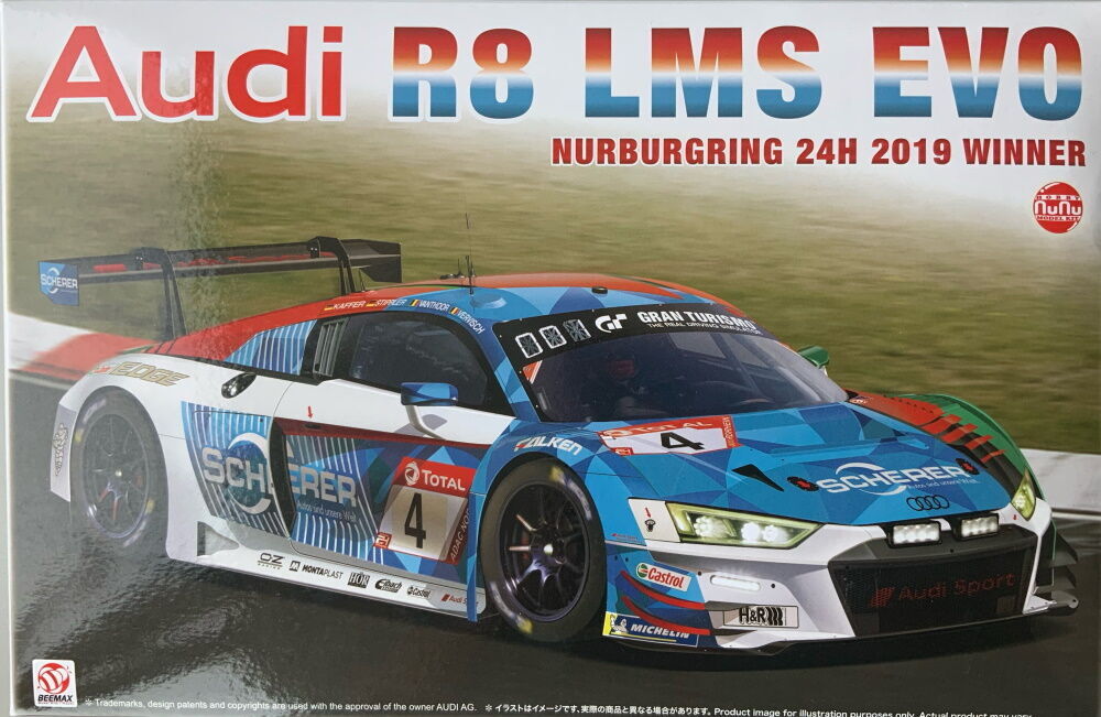 Audi R8 LMS EVO Nurburgr. 2019