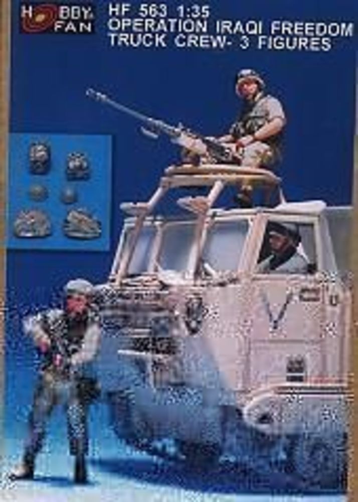 Operation Iraqi freedom truck Crew- 3Fig