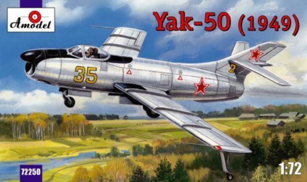 Yakovlev Yak-50 (1949)