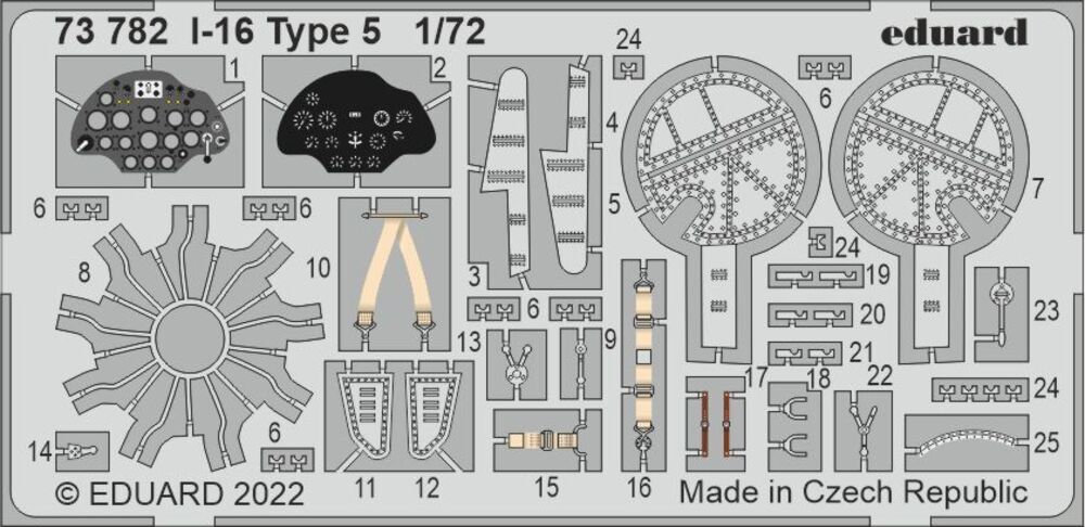 I-16 Type 5 for CLEAR PROP