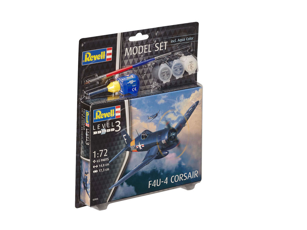 Model Set F4U-4 Corsair