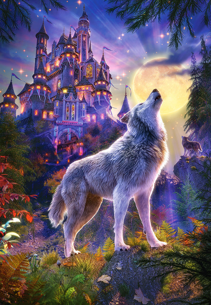 Wolf Castle, Puzzle 1000 Teile