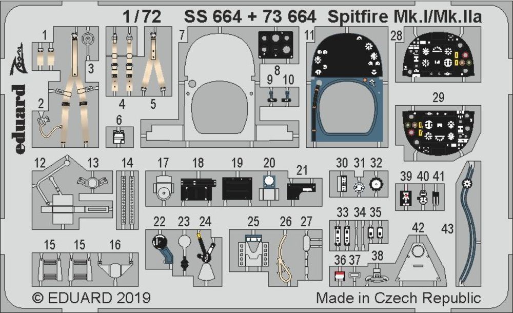 Spitfire Nk.I/Mk.IIa for Airfix