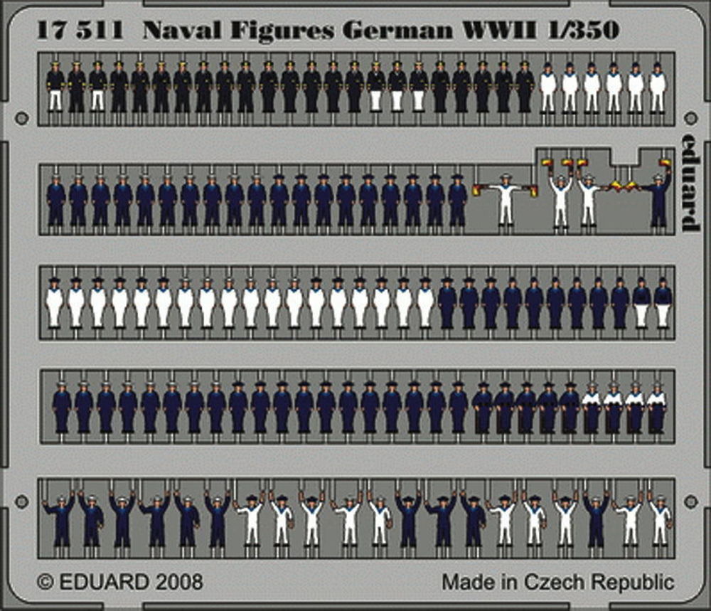 Naval Figures German WWII