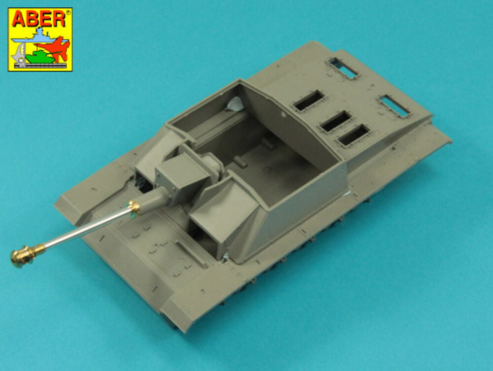 German StuK.40 L/48 7,5 cm Barrel with final muzzle brake for Stug.III, Ausf G final &Stug.IV  late