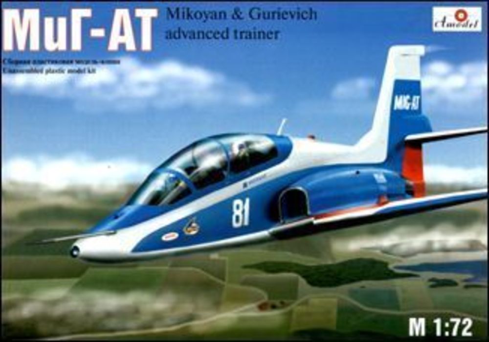 Mikoyan MIG-AT Russian modern trainer