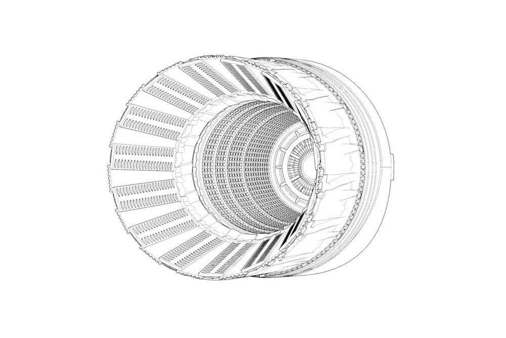 F-16C-D block 42-52 P&W F100 engine nozzle (Tamiya)