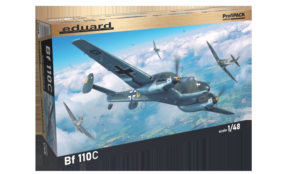 Bf 110C 1/48 Profipack