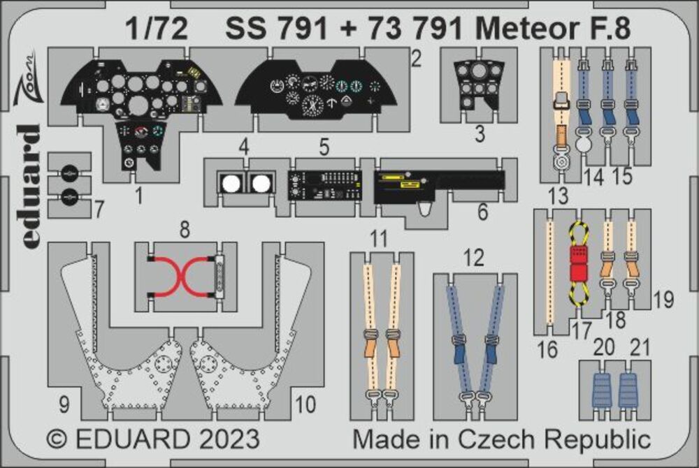 Meteor F.8 1/72 for AIRFIX