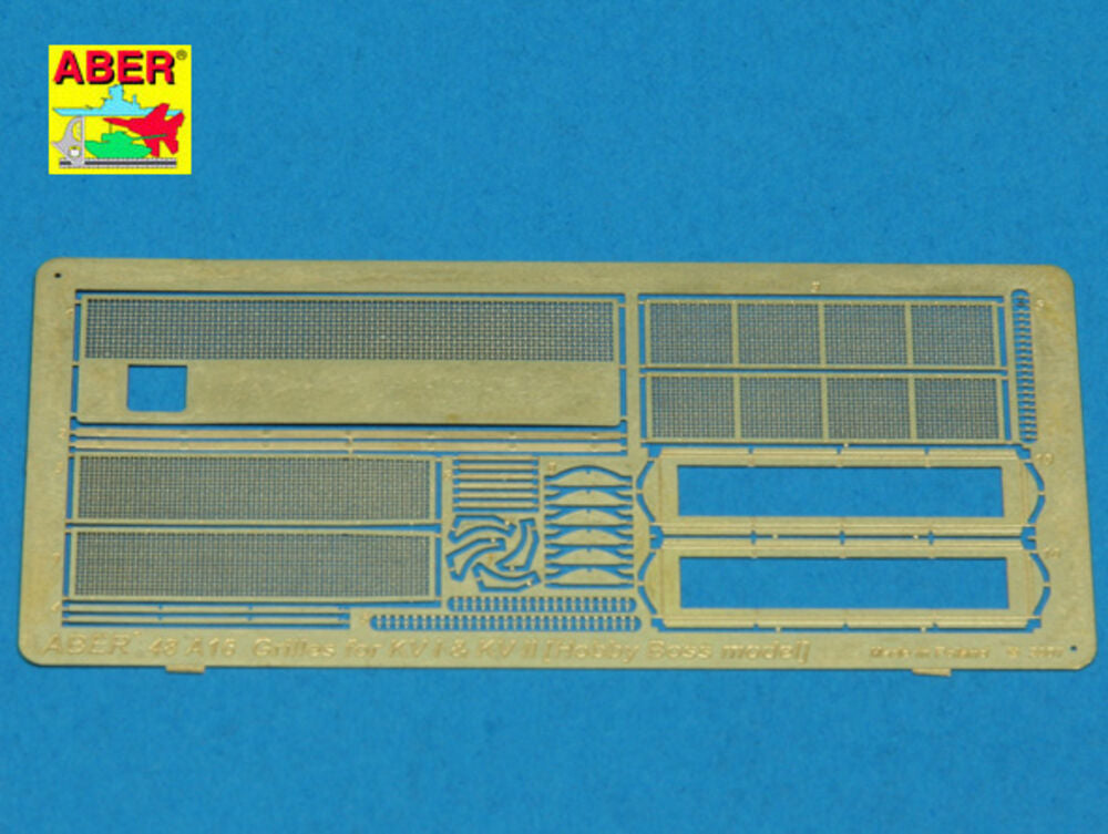 Grilles for KV I & KV II