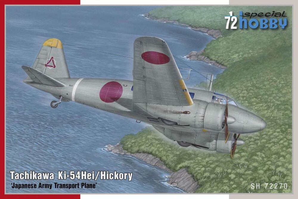 Tachikawa Ki-54Hei  Hickory