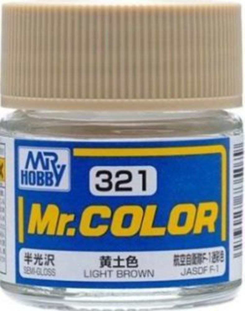 Mr Hobby -Gunze Mr. Color (10 ml) Light Brown