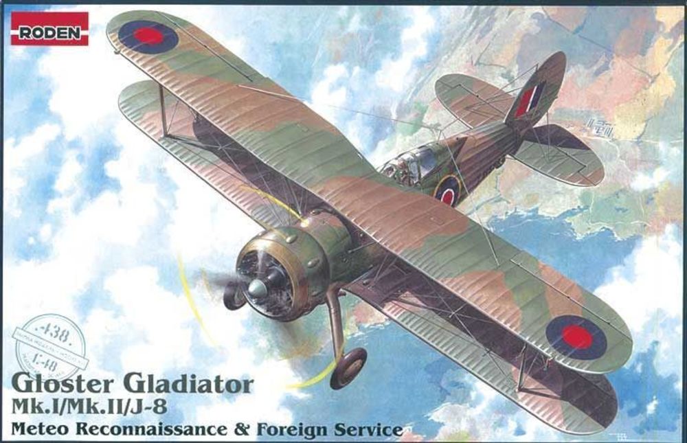 Gloster Gladiator Mk.I/Mk.II/J-8 Meteo Reconnaissance