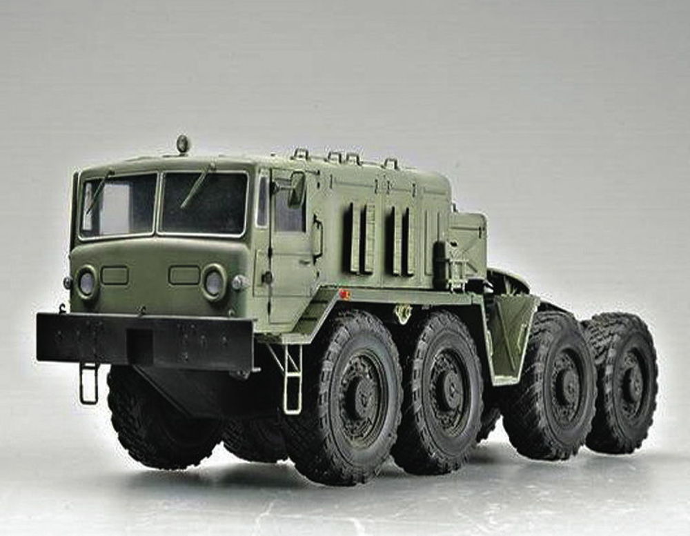 MAZ-537G intermediate Type