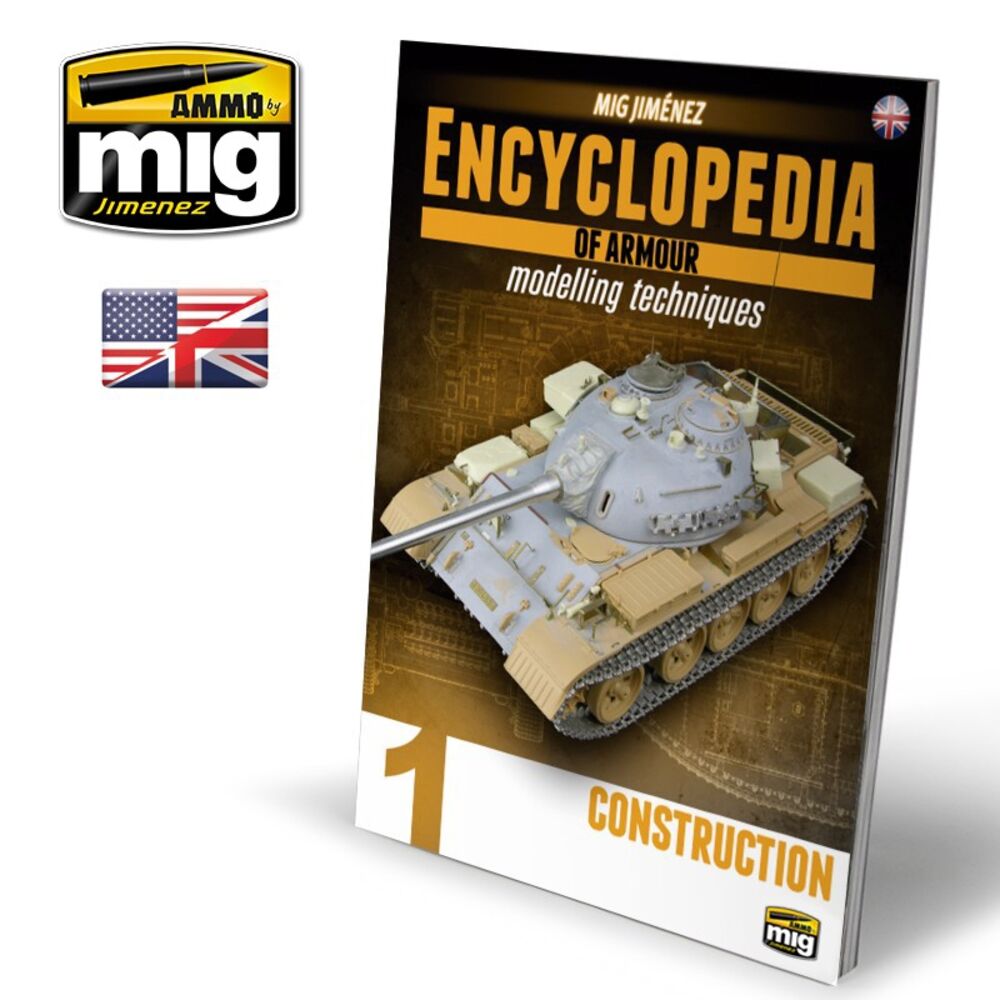 ENCYCLOPEDIA OF ARMOUR MODELLING TECHNIQUES - Vol. 1 Construction (English)