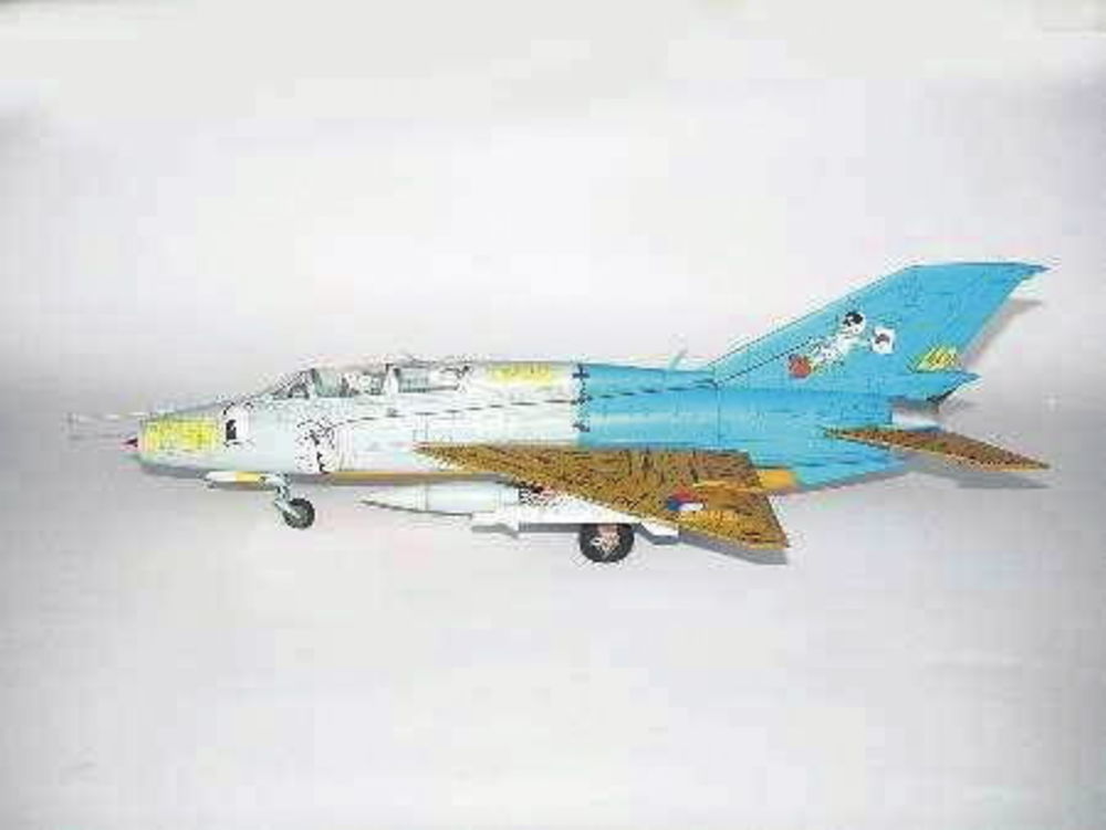 MiG-21 UM Test