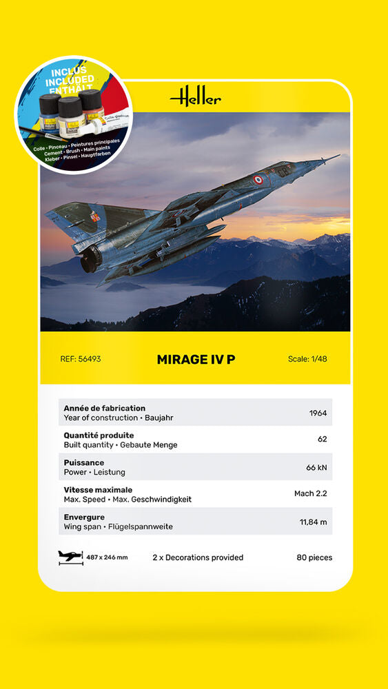 STARTER KIT Mirage IV P