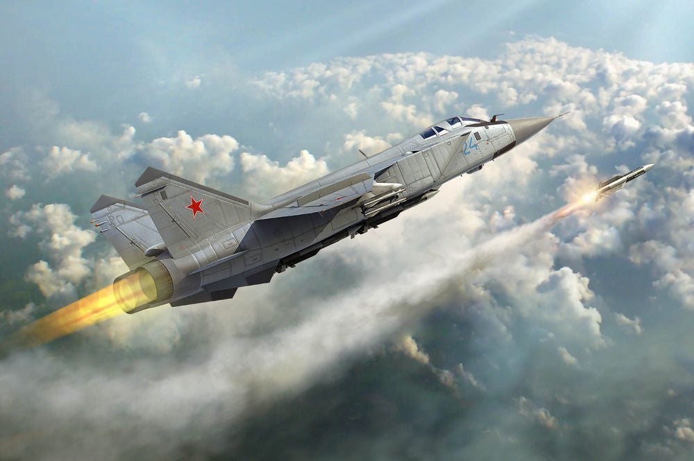 Russian MiG-31 Foxhound