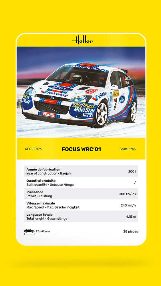 Focus WRC'01