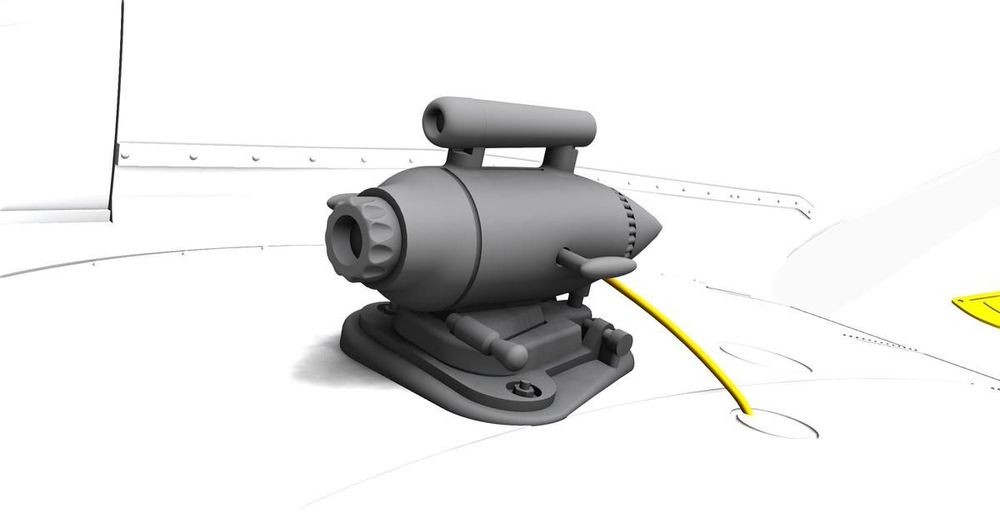 ESK 2000 B German WWII Gun Camera