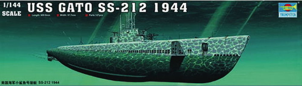 USS GATO SS-212 1944