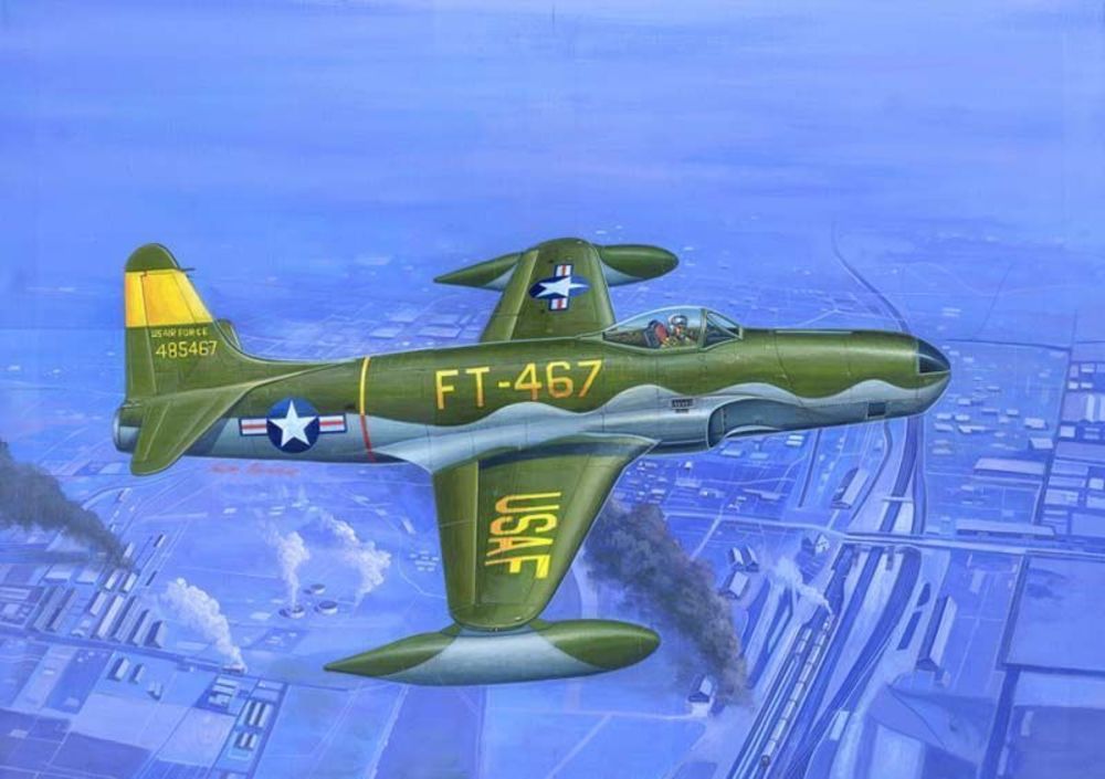 RF-80A Shooting Star fighter