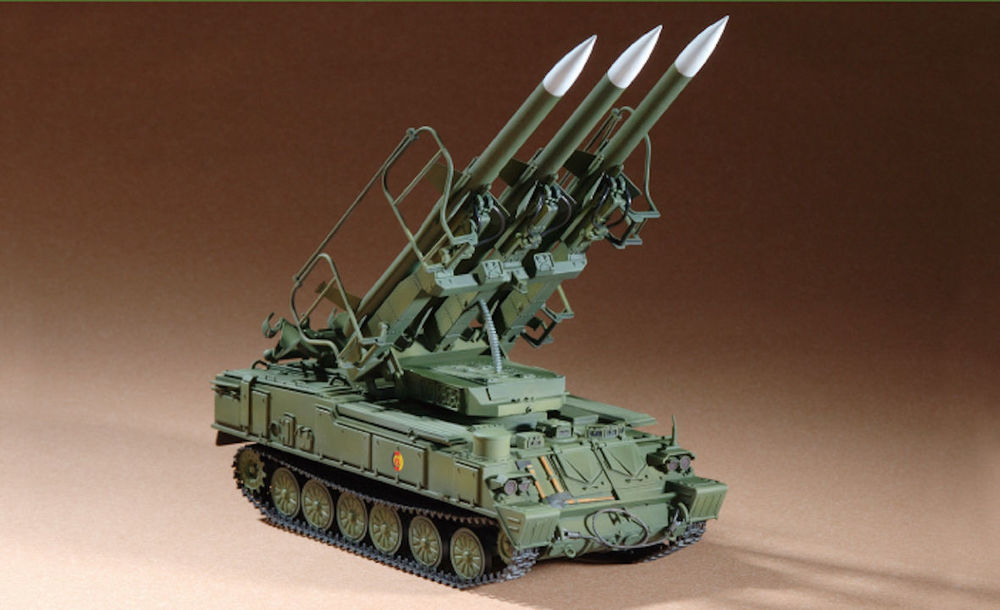 Russian SAM-6 antiaircraft missile