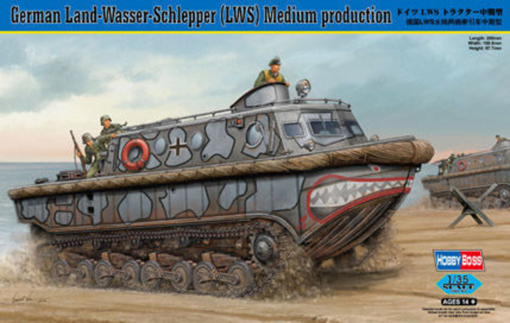 German Land-Wasser-Schlepper (LWS) Medium production