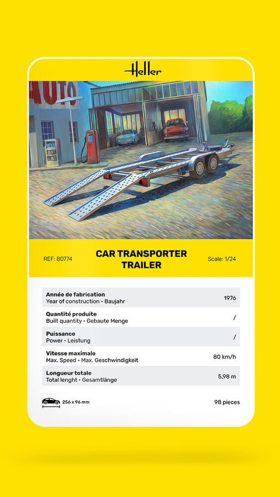 Car Transporter Trailer