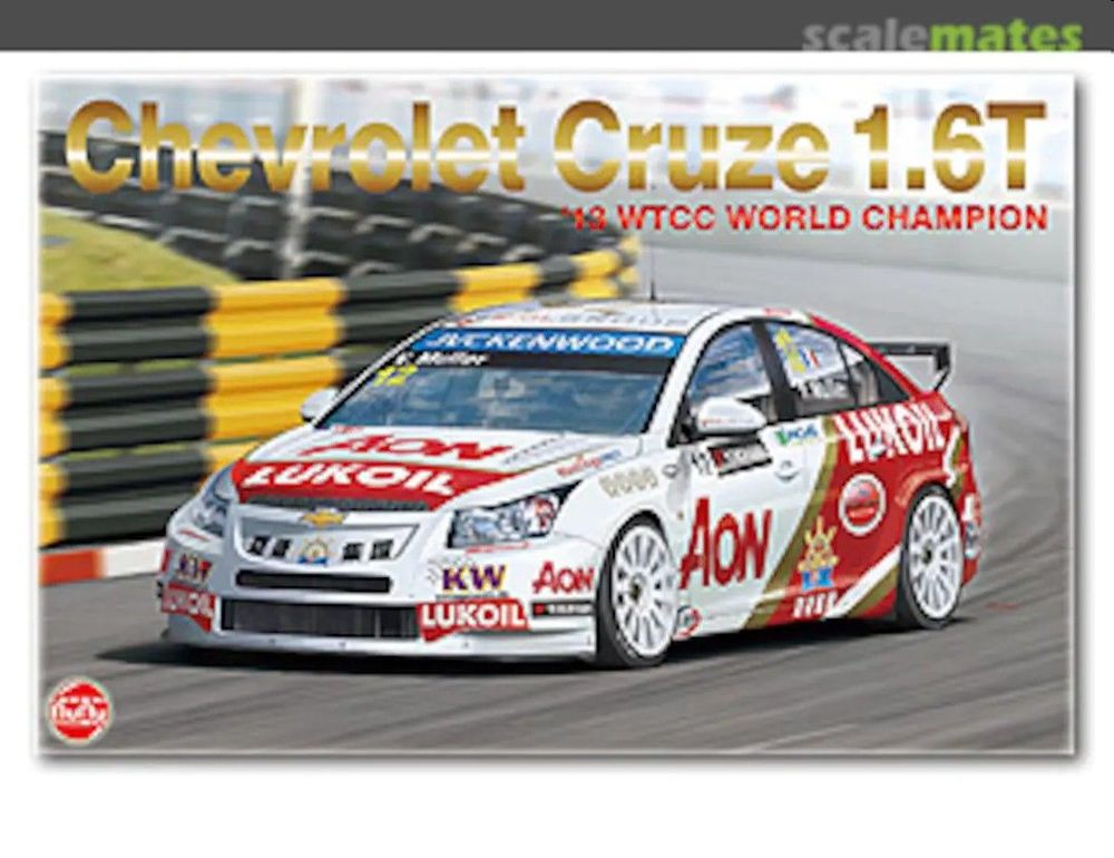 Chevrolet Cruze 1.6T '13 WTCC WORLD CHAMPION