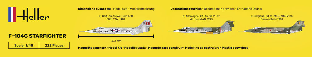 STARTER KIT F-104G Starfighter