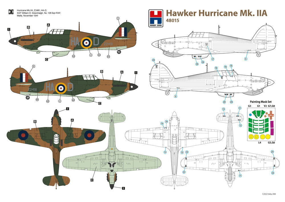 Hawker Hurricane Mk.IIA