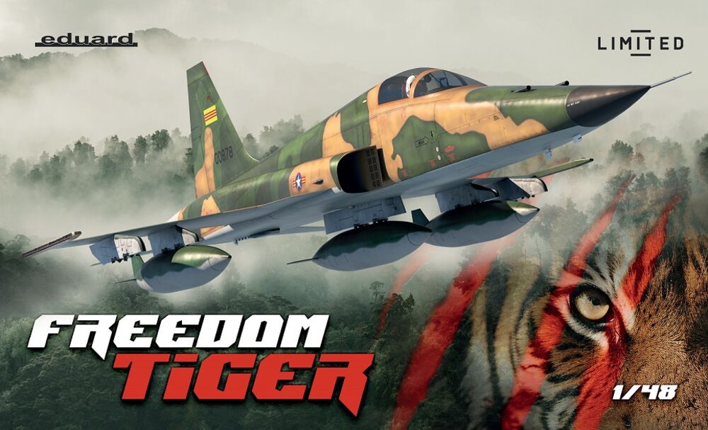 FREEDOM TIGER 1/48 LIMITED EDITION