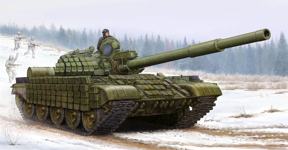 Russian T-62 ERA (Mod.1962)