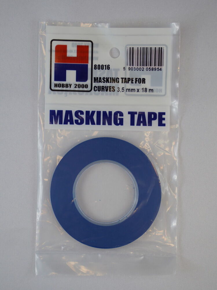 Masking Tape For Curves 3,5 mm x 18 m