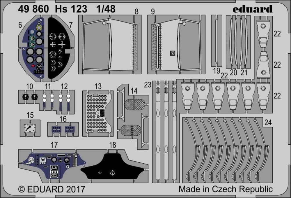 Hs 123 for Gaspatch Models