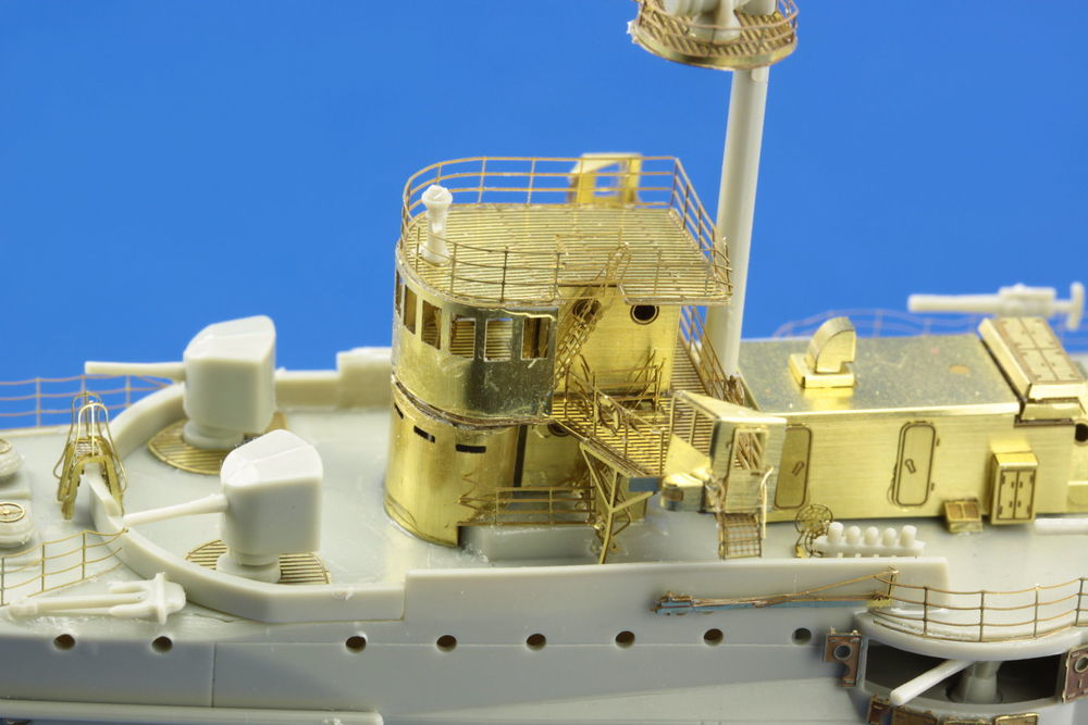 SMS Emden part 1 1/350 for Revell