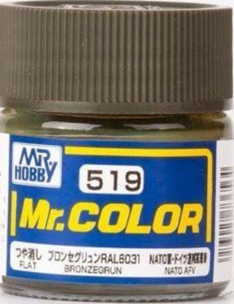 Mr Hobby -Gunze Mr. Color (10 ml) Bronzegr��n