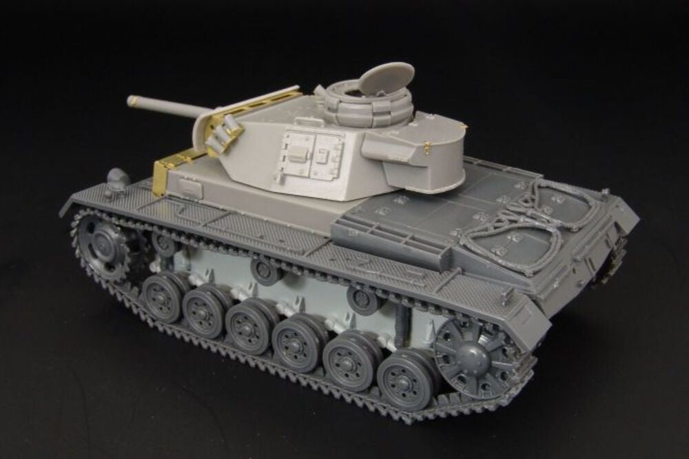 Flammpanzer Stug III B convers set