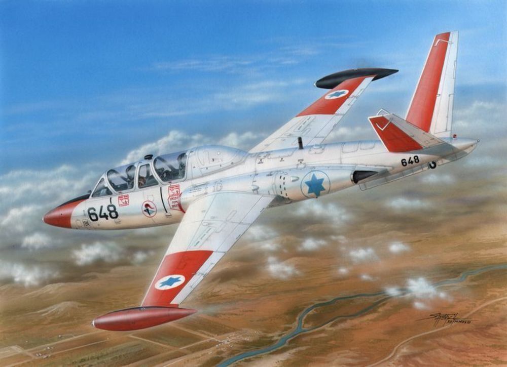 Fouga CM.170 Magister/IAI Tzukit IAF